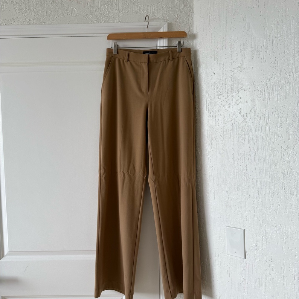 Moda International Tan Women's Trousers